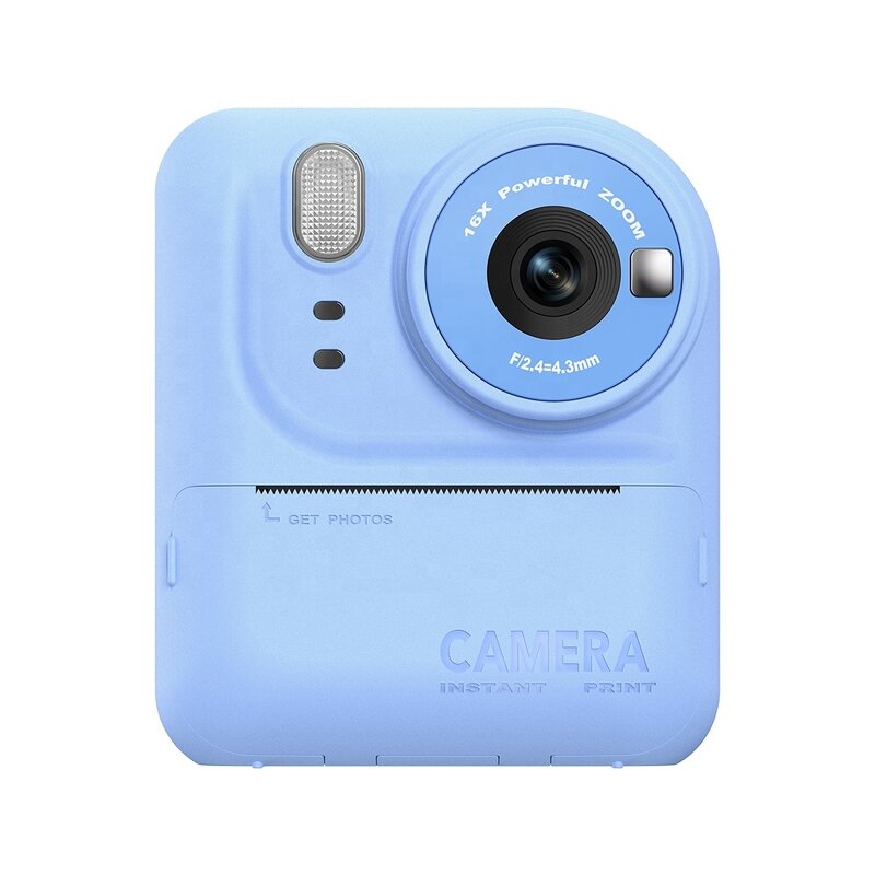 Instant Print Camera Manufacturer - P89 Thermal 1080P 2.0" IPS 1000mAh
