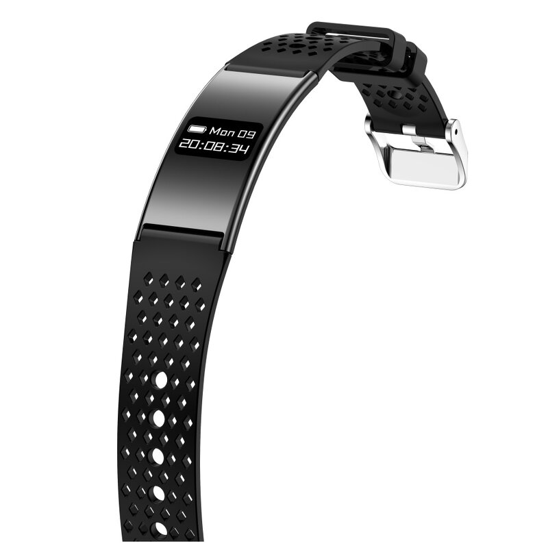 Smart Wristband Manufacturer - B8 Heart Rate IPX8 Ultra-Thin 2.8mm