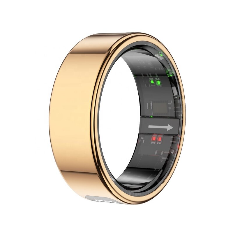 Smart Ring Manufacturer - R11 OEM Stainless Steel Blood Oxygen