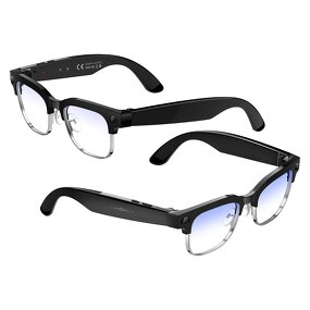 Smart Glasses Manufacturer - W630 Blue Light Blocking 8MP AI Translator