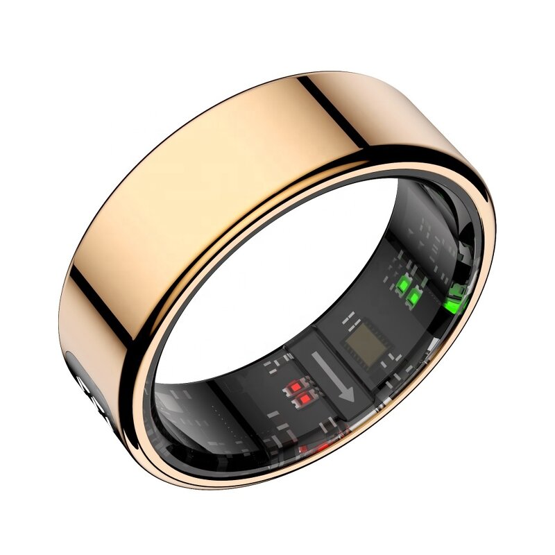 Smart Ring Manufacturer - R11 OEM Stainless Steel Blood Oxygen