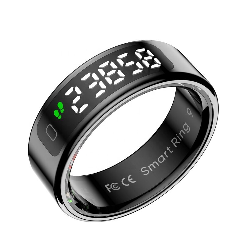 Smart Rings Manufacturer - Wireless Charging with Display Prayer Counts