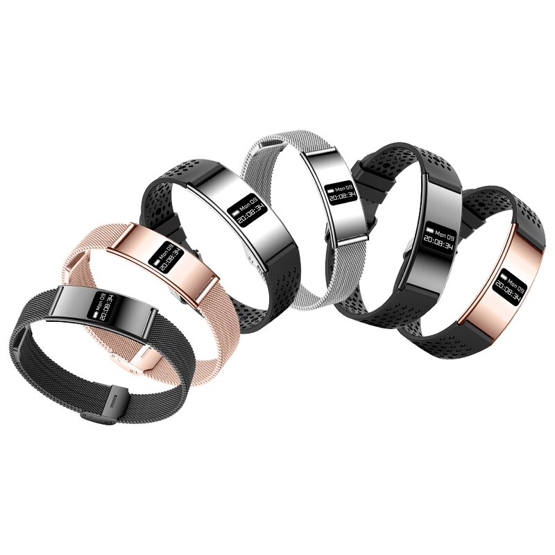 Smart Wristband Manufacturer - B8 Heart Rate IPX8 Ultra-Thin 2.8mm