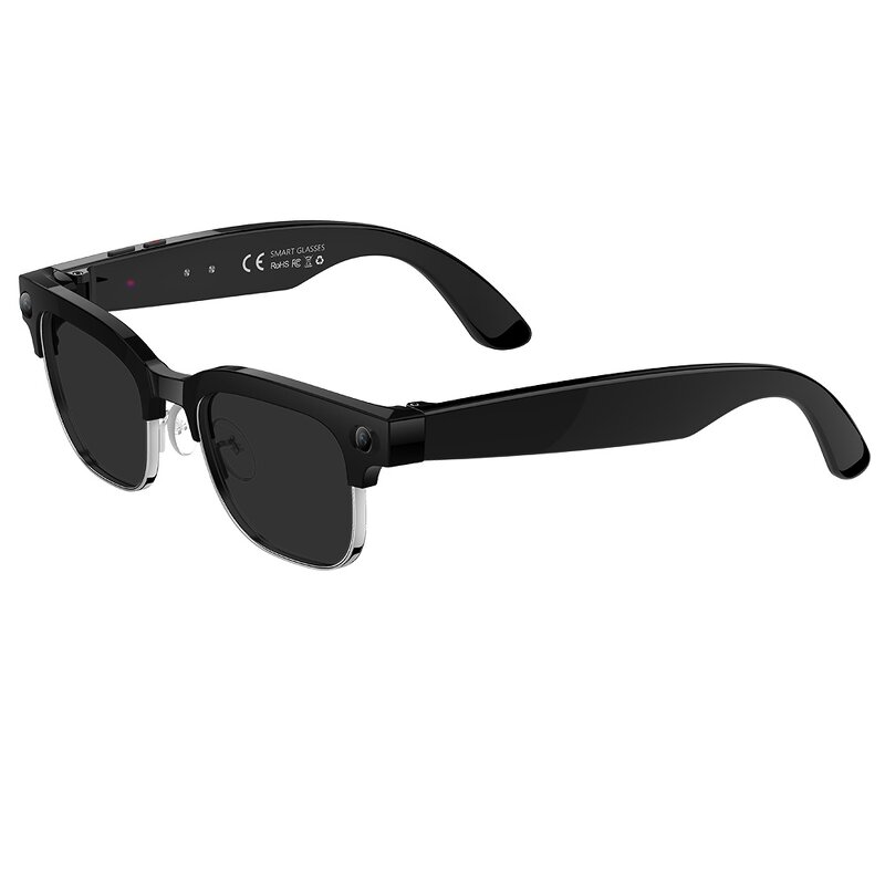 Smart Sunglasses Manufacturer - W630 with 8MP Camera AI Translator IP66