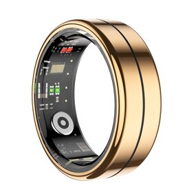 Smart Ring Manufacturer - R04 5ATM Waterproof Heart Rate OEM Compatible