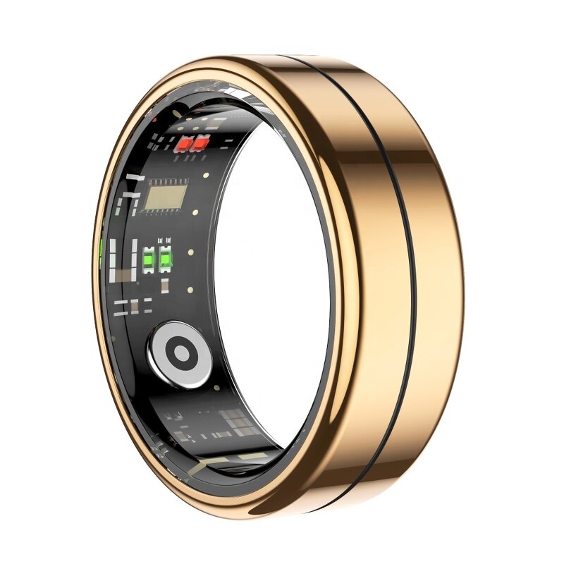 Smart Ring Manufacturer - R04 5ATM Waterproof Heart Rate OEM Compatible
