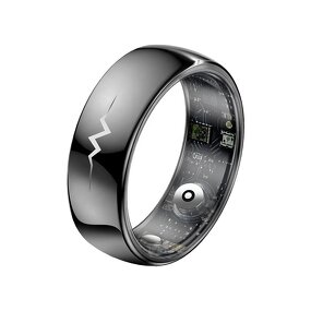 Smart Health Ring Manufacturer - Q520 ECG 5ATM Waterproof Temperature
