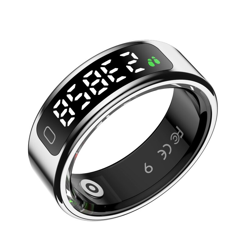 Smart Ring Manufacturer - R11C Touch Display 5ATM Waterproof Gesture Control