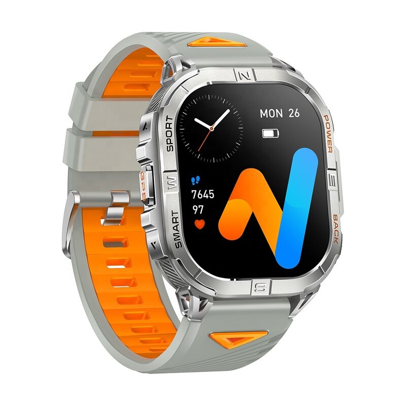 Smart Watch Manufacturer - K72 Heart Rate 2.13" AMOLED GPS BT Call
