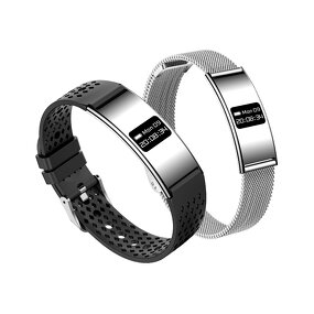 Smart Band Manufacturer - B8 Ultra-Thin OLED Heart Rate IPX8 Waterproof