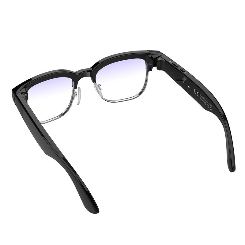 Smart Glasses Manufacturer - W630 Blue Light Blocking 8MP AI Translator