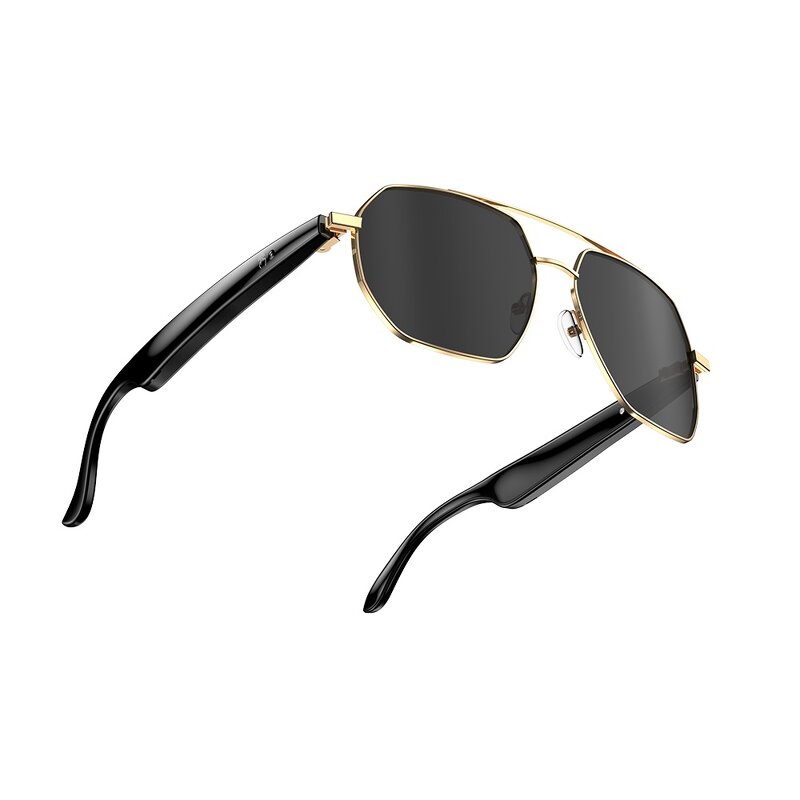 Smart Glasses Manufacturer - W100C AI Hands-Free Calling 163+ Language