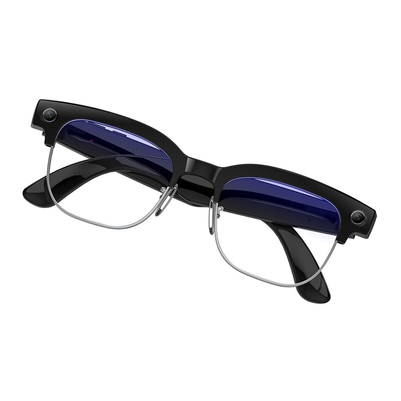 Smart Glasses Manufacturer - W630 Blue Light Blocking 8MP AI Translator
