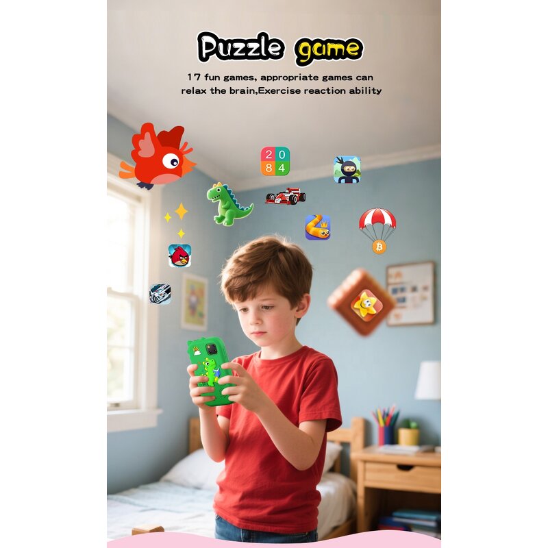 Kids Camera Phone Manufacturer - W5 with 32GB TF Card 2.8" Touch