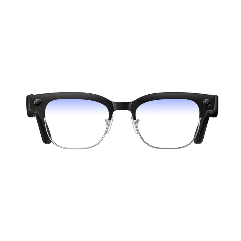 Smart Glasses Manufacturer - W630 Blue Light Blocking 8MP AI Translator