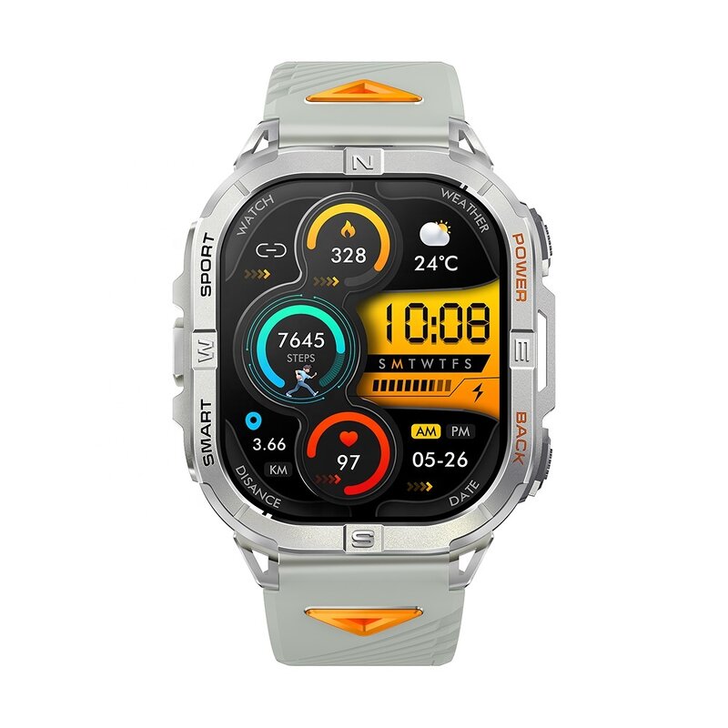 Smart Watch Manufacturer - K72 Heart Rate 2.13" AMOLED GPS BT Call