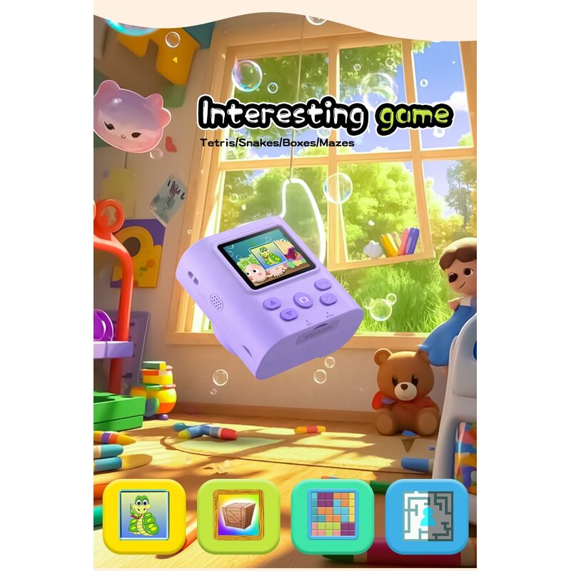 Digital Instant Print Camera Manufacturer - P99 2.0" HD 16X Zoom 32GB