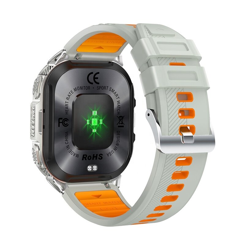 Smart Watch Manufacturer - K72 Heart Rate 2.13" AMOLED GPS BT Call