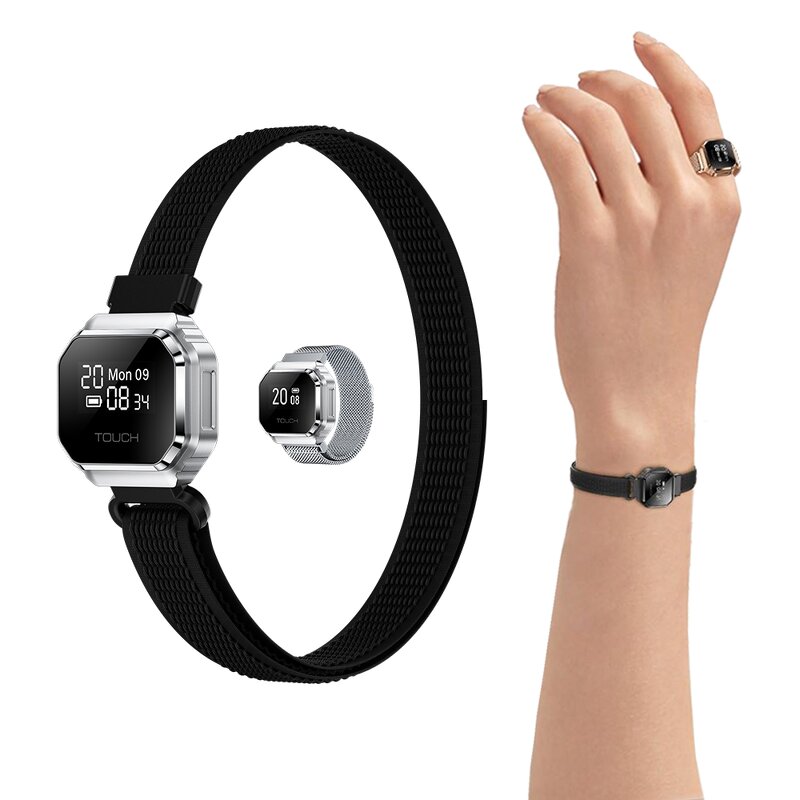 Smart Ring Manufacturer - B7 OLED Display 5ATM Waterproof Heart Rate