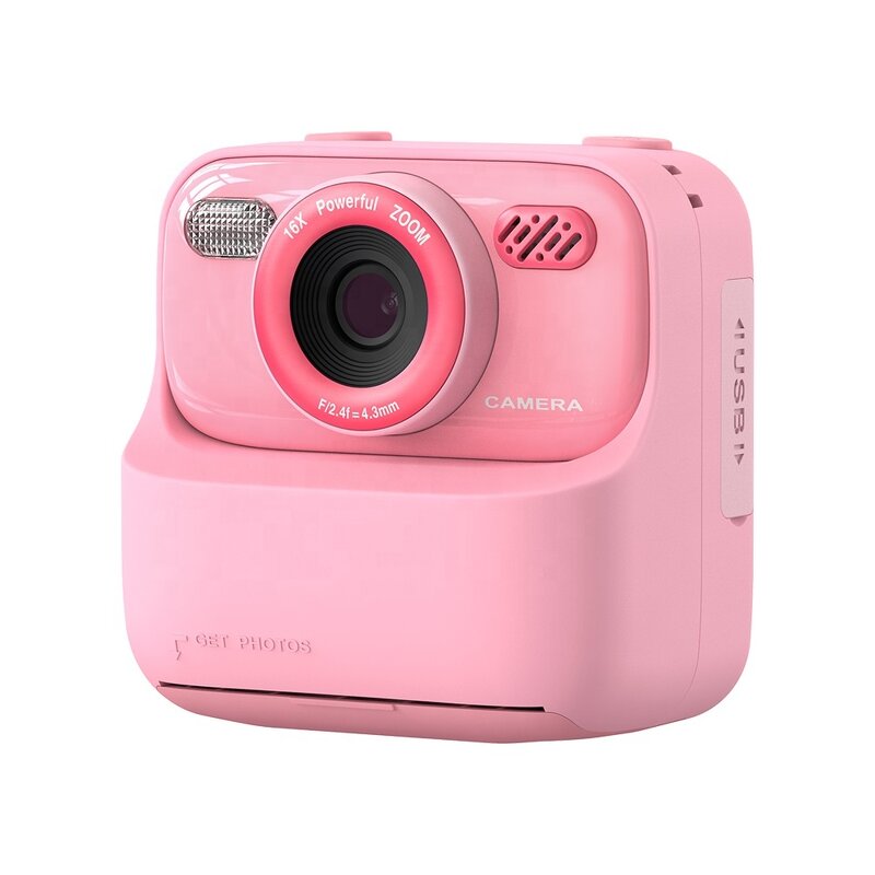 Instant Print Camera Manufacturer - P79 Portable Dual Lens 1080P 1200mAh