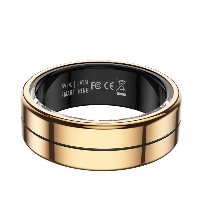 Smart Ring Manufacturer - R04 5ATM Waterproof Heart Rate OEM Compatible