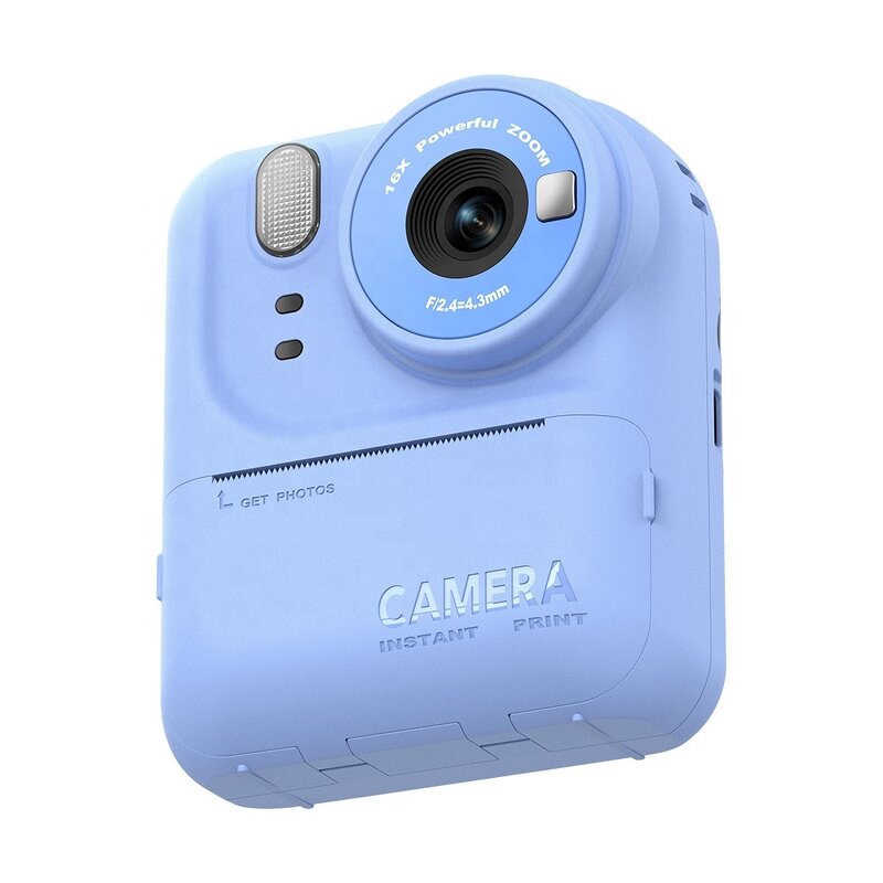 Instant Print Camera Manufacturer - P89 Thermal 1080P 2.0" IPS 1000mAh