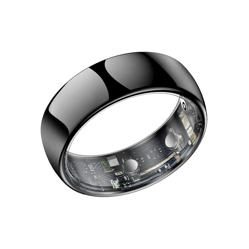 Smart Health Ring Manufacturer - Q520 ECG 5ATM Waterproof Temperature