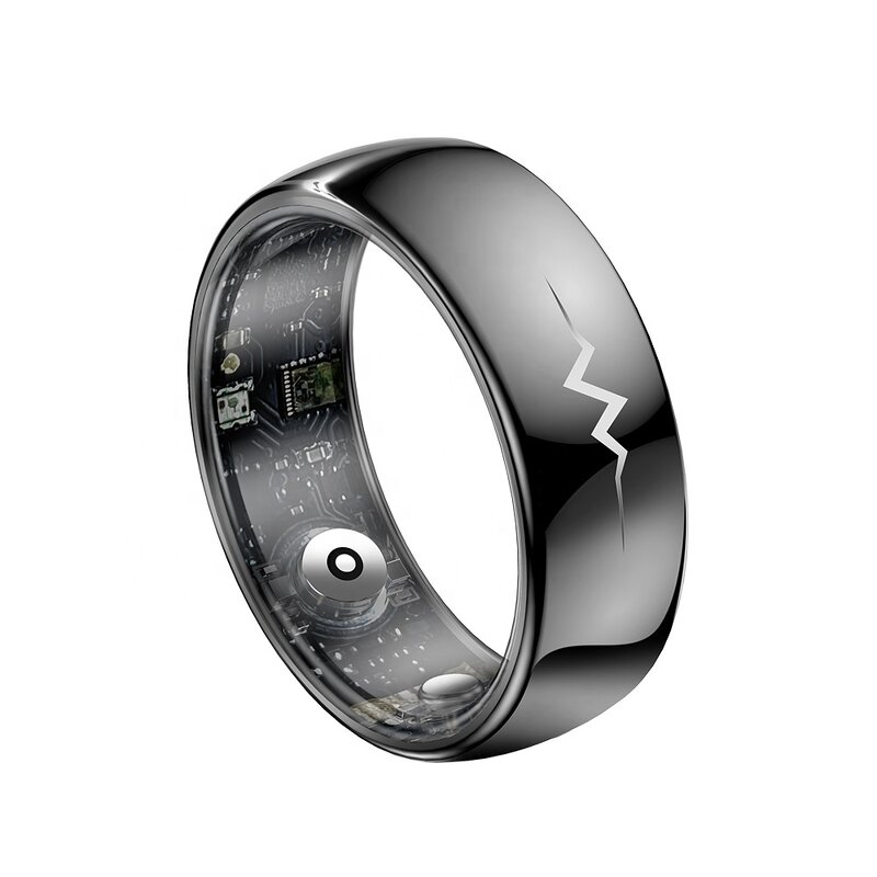 Smart Ring Manufacturer - Q520 ECG Blood Oxygen Monitor Charging Case