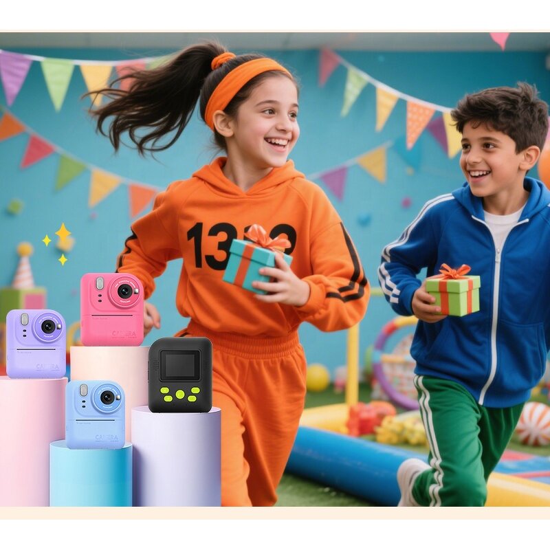 Kids Instant Print Camera Manufacturer - P89 2.0" IPS 1080P Thermal