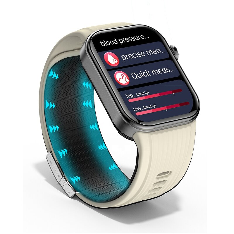Smart Watch Manufacturer - Air Pump ECG Blood Pressure Monitoring BT Calls