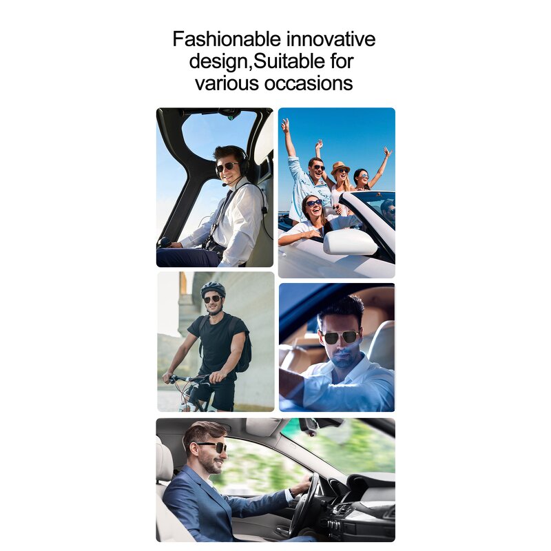 Smart Glasses Manufacturer - W100C AI Hands-Free Calling 163+ Language