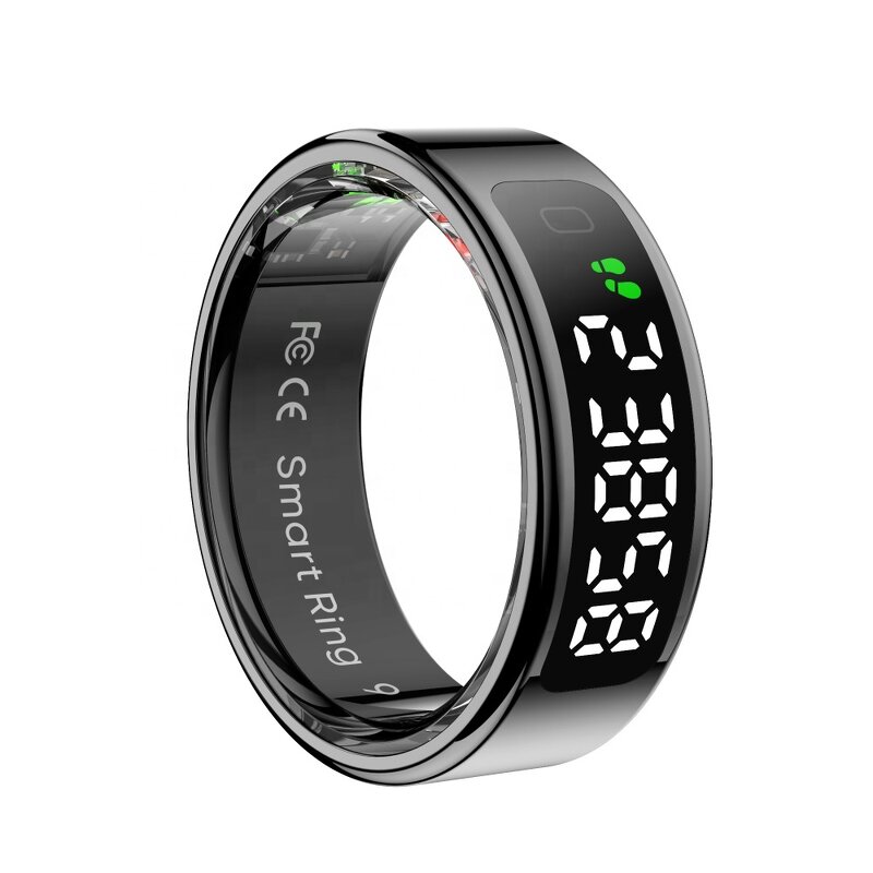 Smart Rings Manufacturer - Wireless Charging with Display Prayer Counts