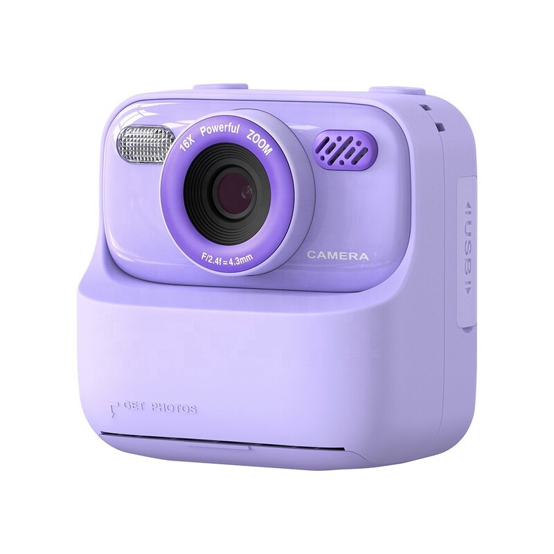 Instant Print Camera Manufacturer - Dual Lens 32GB 2.4" HD 3.5H Video