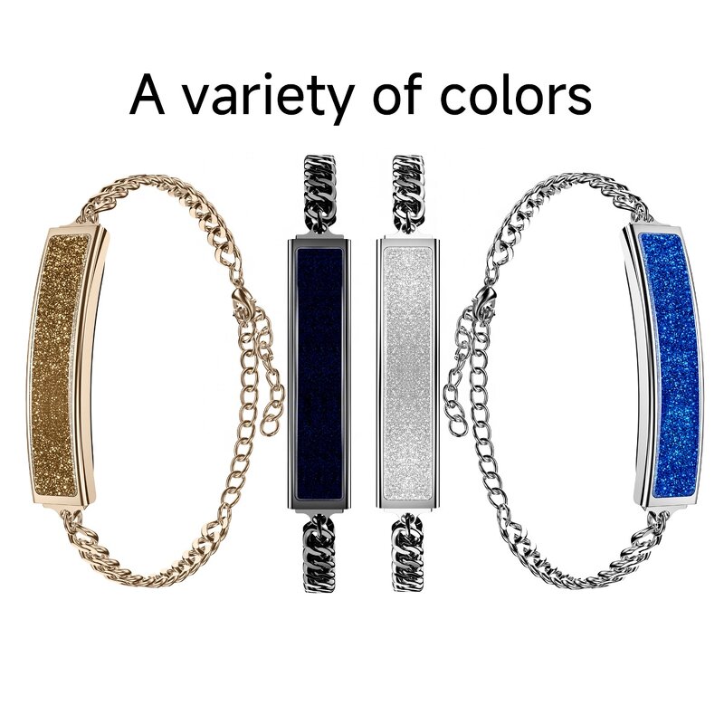 Smart Bracelet Manufacturer - B6 Screenless Health Monitor Stainless Steel