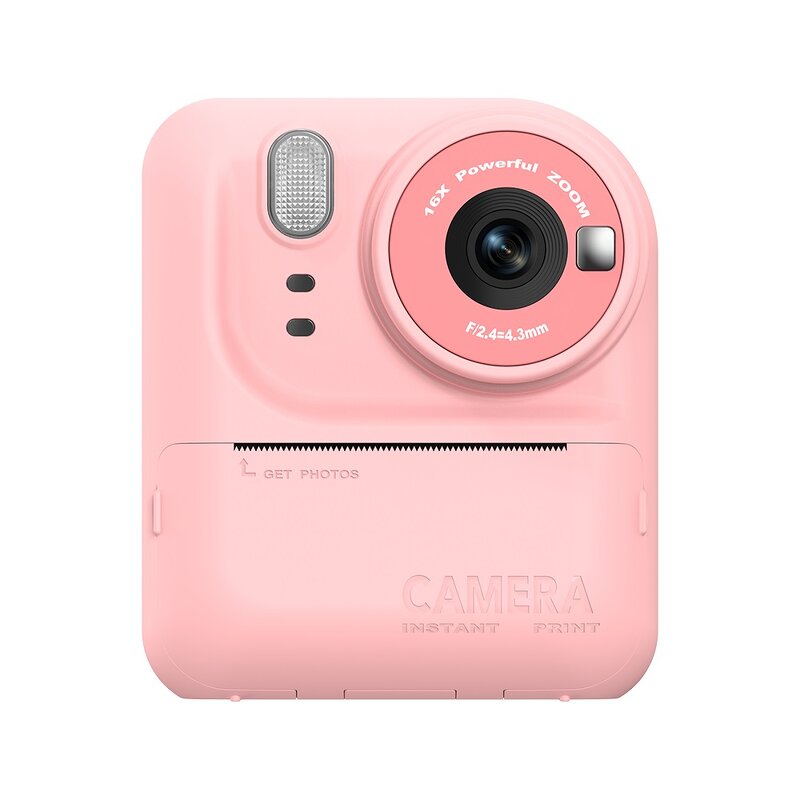 Instant Print Camera Manufacturer - P89 Mini Thermal 1080P 2.0" IPS