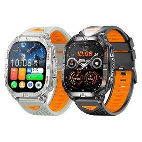 Smart Watch Manufacturer - K72 2.13" AMOLED GPS Multi-System BT Call
