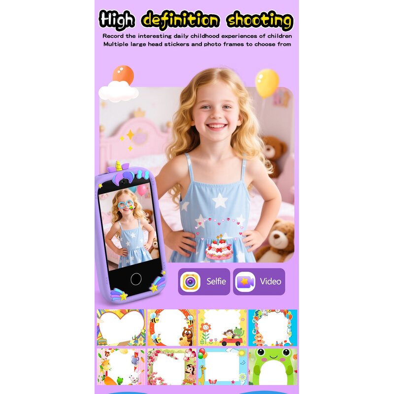 Kids Digital Camera Manufacturer - OEM W5 with 32GB TF Card Customization