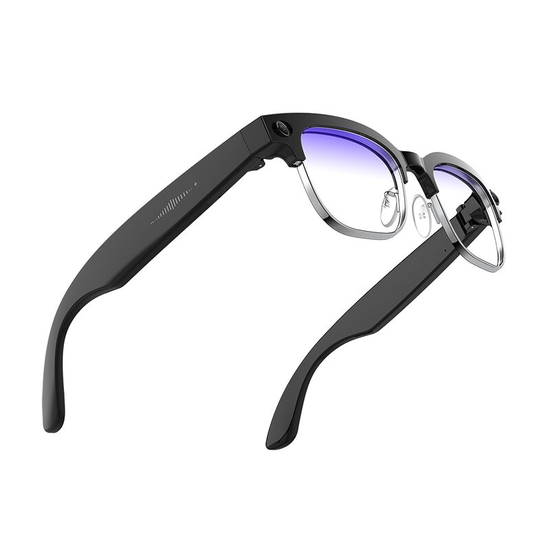 Smart Glasses Manufacturer - W630 Blue Light Blocking 8MP AI Translator