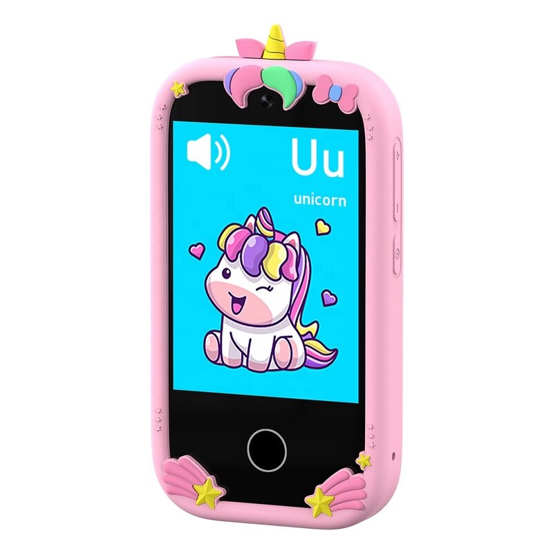 Kids Digital Camera Manufacturer - Unicorn & Dinosaur with 17 Games