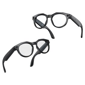 Smart Glasses Manufacturer - OEM W611 Anti Blue Light 8MP Camera AI