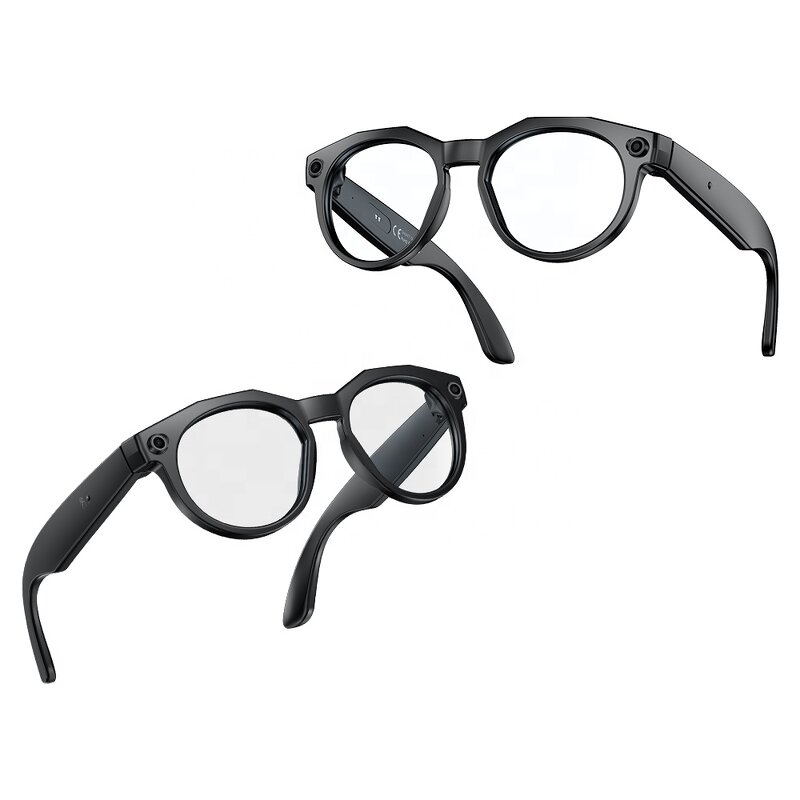 Smart Glasses Manufacturer - OEM W611 Anti Blue Light 8MP Camera AI