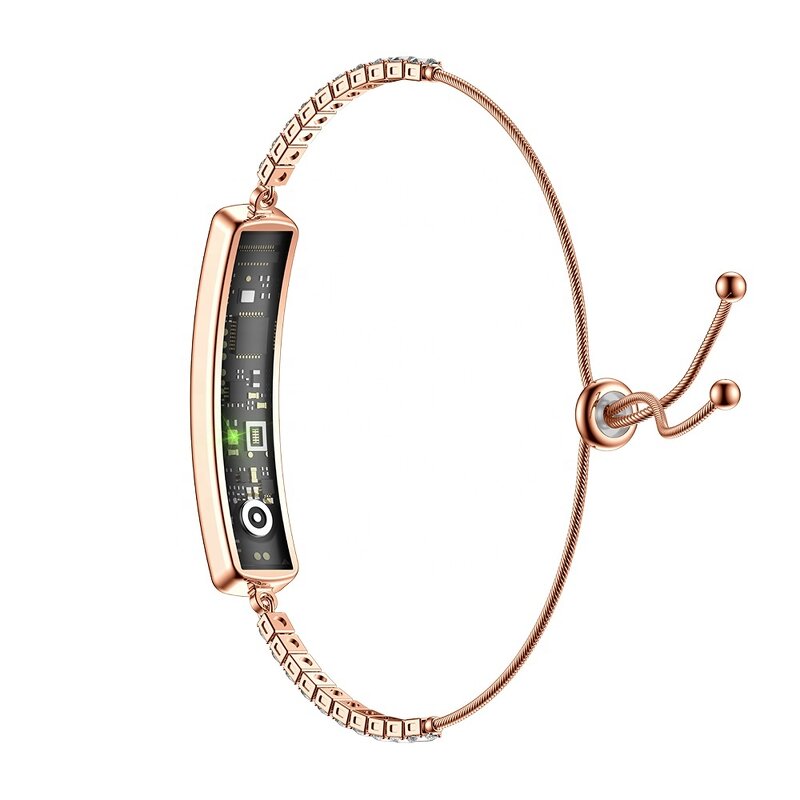 Smart Band Manufacturer - B5 for Women 5ATM Waterproof Non-Screen