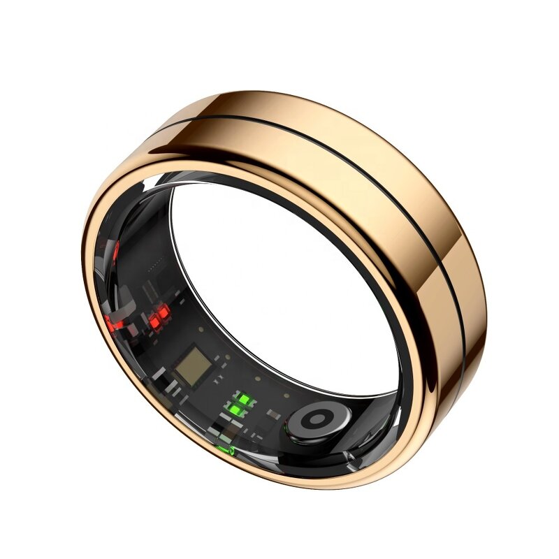 Smart Ring Manufacturer - R04 5ATM Waterproof Heart Rate OEM Compatible