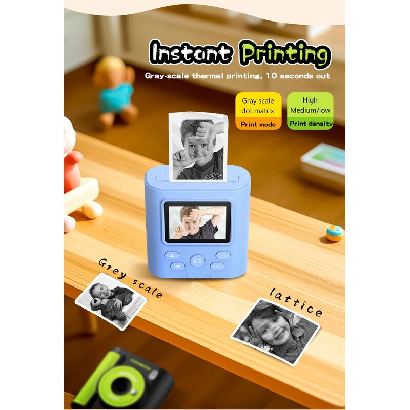 Digital Instant Print Camera Manufacturer - P99 2.0" HD 16X Zoom 32GB