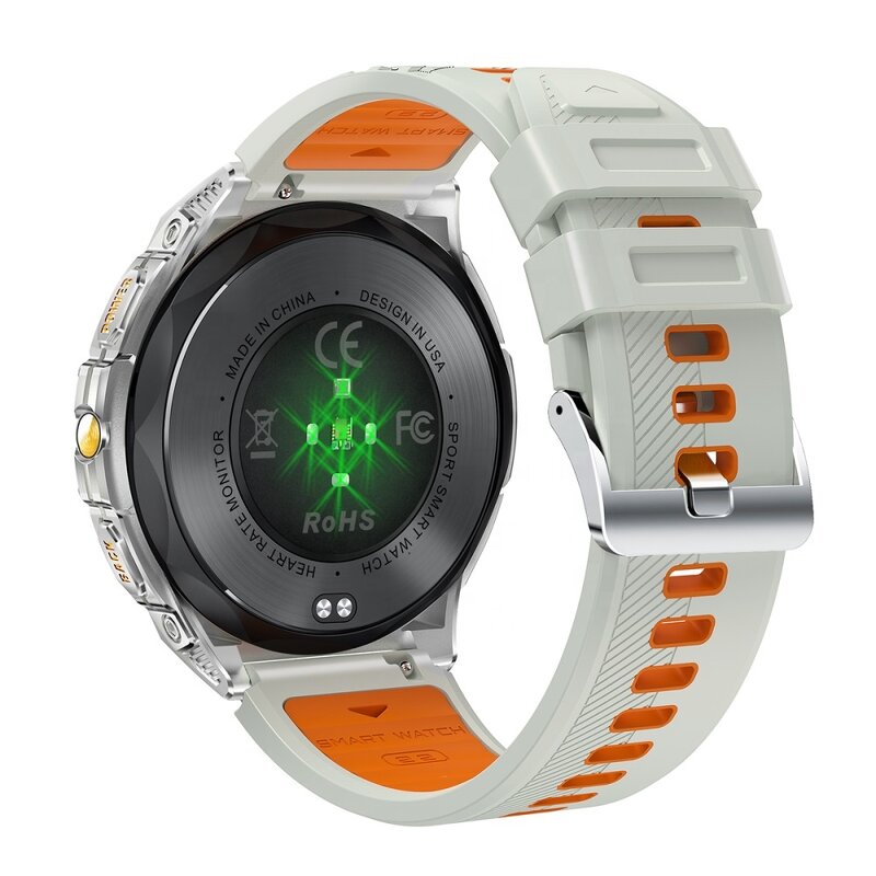 Smart Watch Manufacturer - K71 1.6" AMOLED 600mAh 30 Days Standby