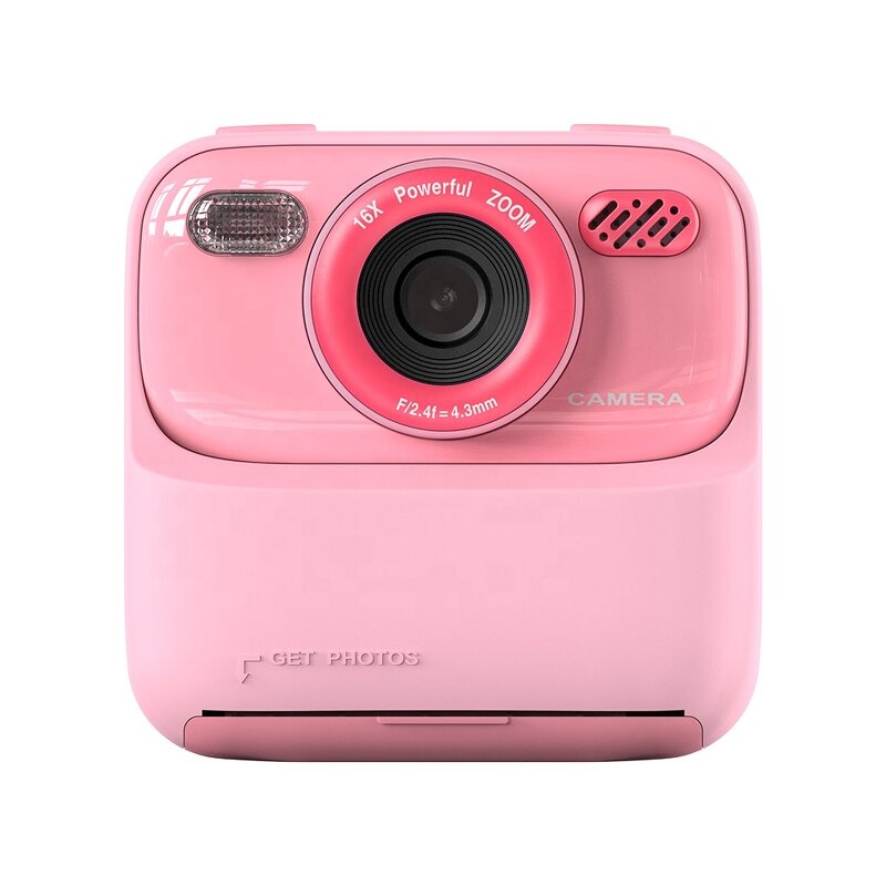 Instant Print Camera Manufacturer - P79 Portable Dual Lens 1080P 1200mAh
