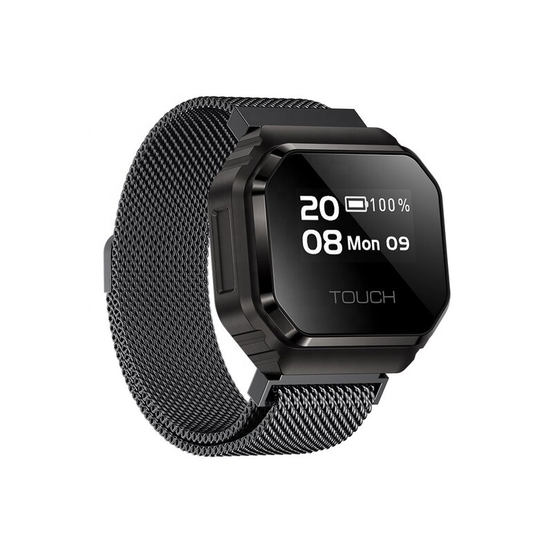 Smart Ring Manufacturer - B7 2 in 1 OLED 5ATM Waterproof Wholesale