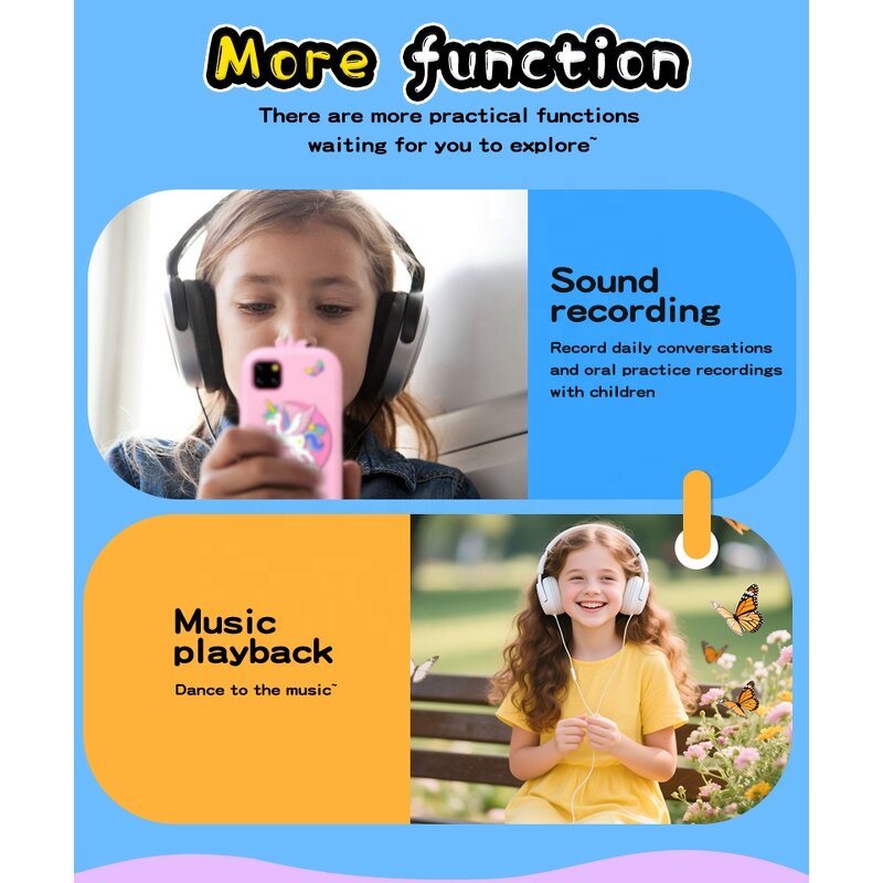 Kids Digital Camera Manufacturer - OEM W5 with 32GB TF Card Customization