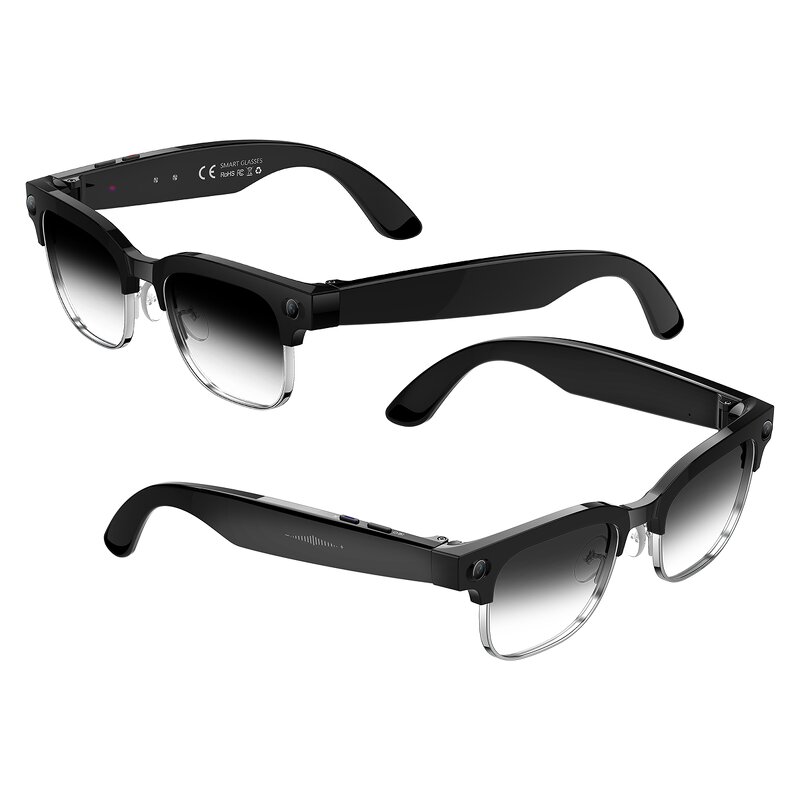 Smart Glasses Manufacturer - W630 Photochromic Lenses 8MP Camera AI