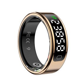 Smart Ring Manufacturer - R11C with Charging Case 1ATM Waterproof Customizable